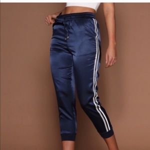 Meshki Blue Joggers✨